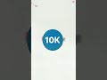10K #shorts