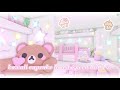 Kawaii cupcake themed house  adopt me speed build  roblox adopt me