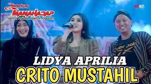 CRITO MUSTAHIL | LIDYA APRILIA | NEW MANAHADAP Live Ngingas | Css Audio