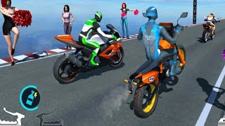 Real Bike Racing Game Android GamePlay #Motorcycle Racer Game #Bike Games To Play #Games For Android screenshot 4