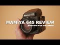 Mamiya 645 Review - Shooting with the Camera