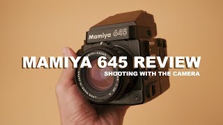 Mamiya 645 Review - Shooting with the Camera