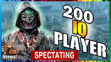 Spectated a*200 IQ*Solo Random in Warzone(BIG BRAIN PLAYS)