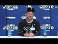 Scott Servais on Winning the Wild Card Series, Advancing to ALDS