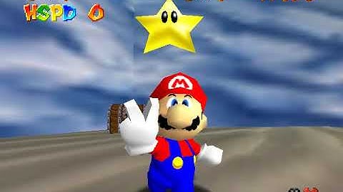 SM64: JRB Chests 0x with 262 Speed (Hacked)