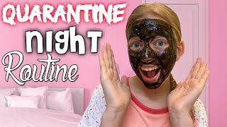 Quarantine Night Routine in Hawaii