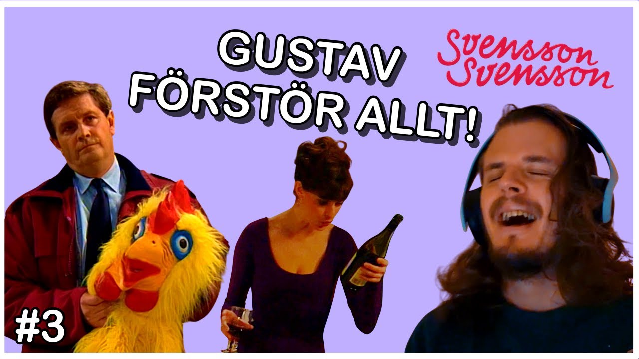 Jag reagerar på Svensson Svensson | Avsnitt 3 - YouTube