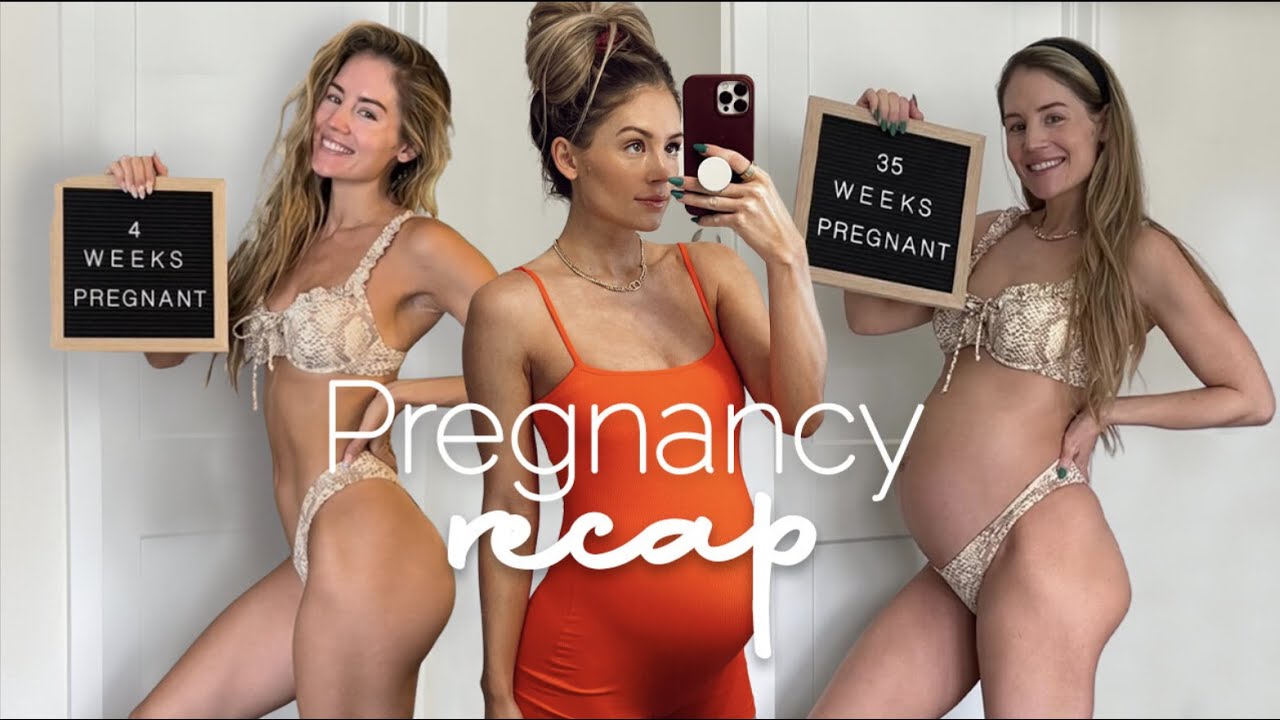 Reflecting back on pregnancy…