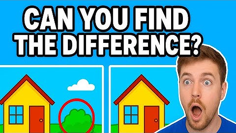Only 1% Can Spot the Difference! 🤯 | Ultimate Visual Quiz Challenge