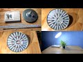 Reuse old router and broken LED bulb to make a super bright desk lamp