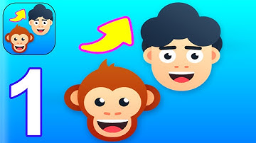 Evolution Run - Gameplay Part 1 All Levels 1-10 Max Level (Android, iOS)