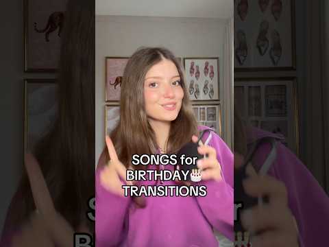 birthday playlist ideas