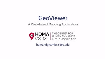 GeoViewer Intro/Tutorial (New May 2015)