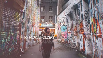 Glitch Parallax Opener - After Effects Project Files | VideoHive 16885984