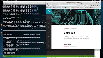 Hack The Box CTF Walkthrough - Bashed