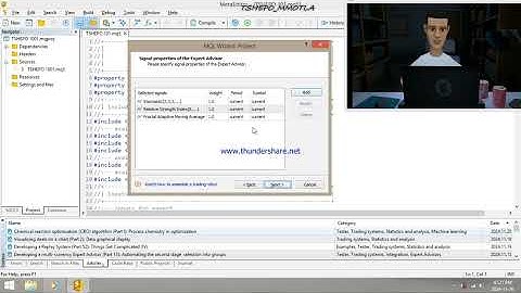 "How to Use MetaEditor to Create a Simple Forex Robot | Step-by-Step Guide✨🇿🇦