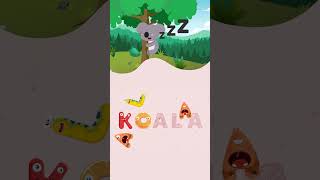 ABC Animals | K for Koala