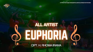 Download lagu EUPHORIA || CIPT. H. RHOMA IRAMA || BY ALL ARTIST NEPO AUDIO PERFORMANCE