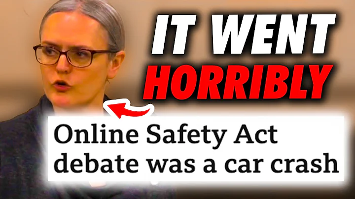 Online Safety Act Debated in Parliament!