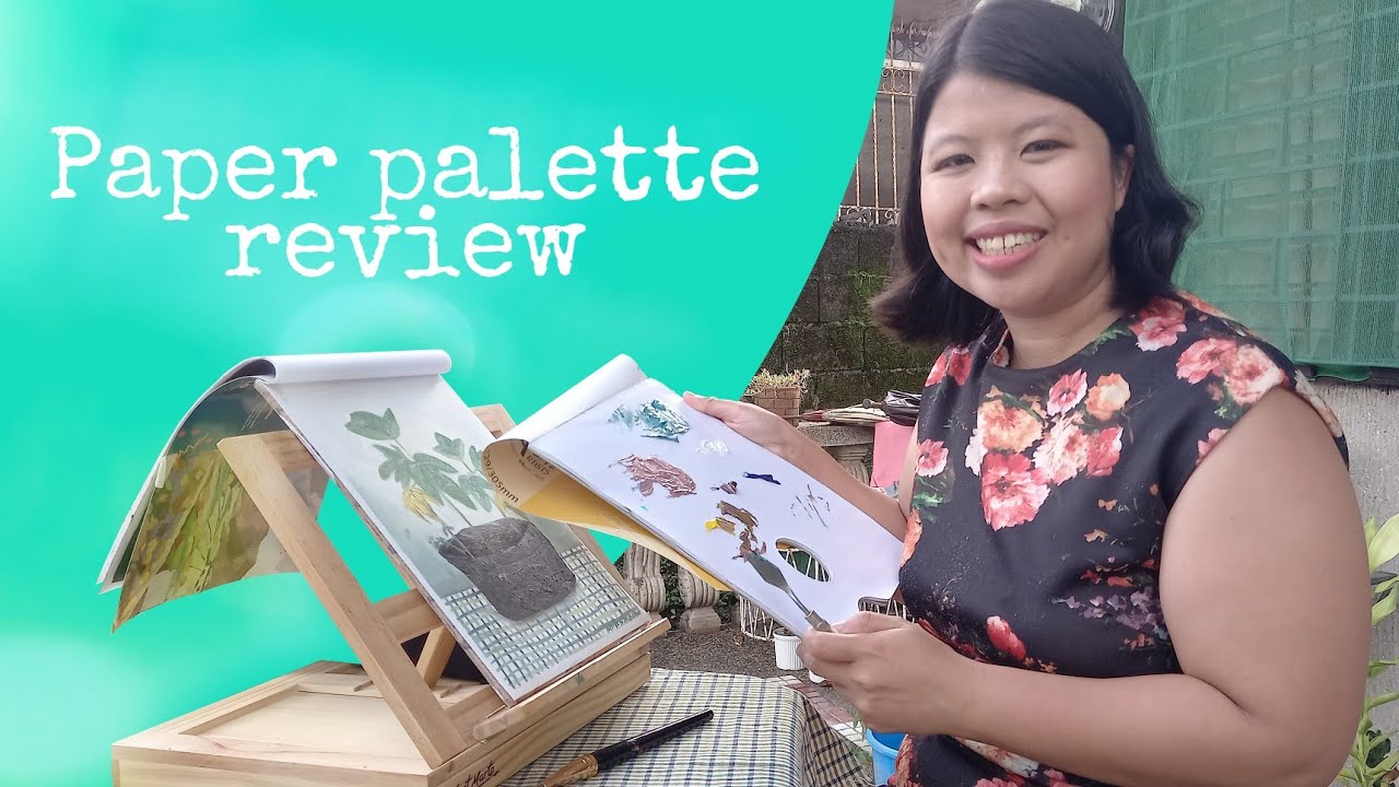 Review on Phoenix Tear-Off Paper Palette