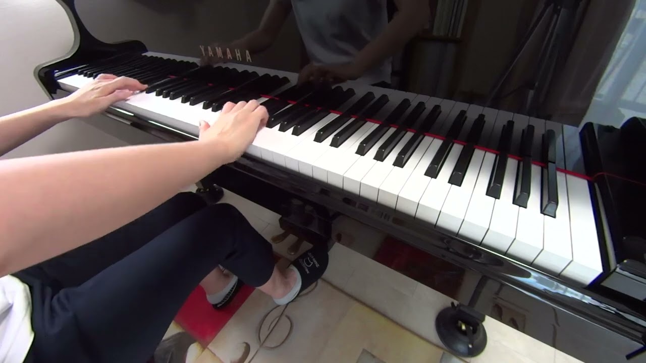 ツェルニー100番練習曲より36番 - YouTube