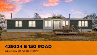 439324 E 150 ROAD video tour