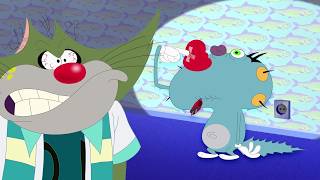 oggy cockroaches oggy makes mess best cartoon collection