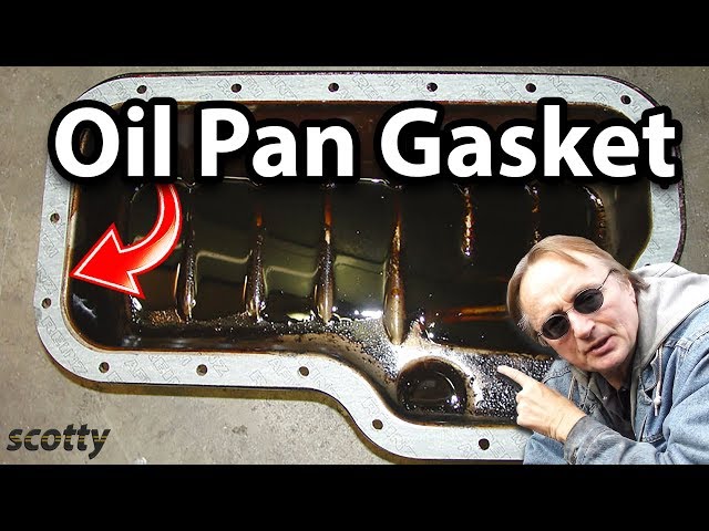 How to Replace a Leaking Oil Pan Gasket in Your Car YouTube
