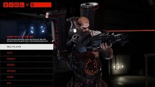 EVOLVE (PC gameplay) - New Character *Torvald*