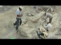 Middle of video