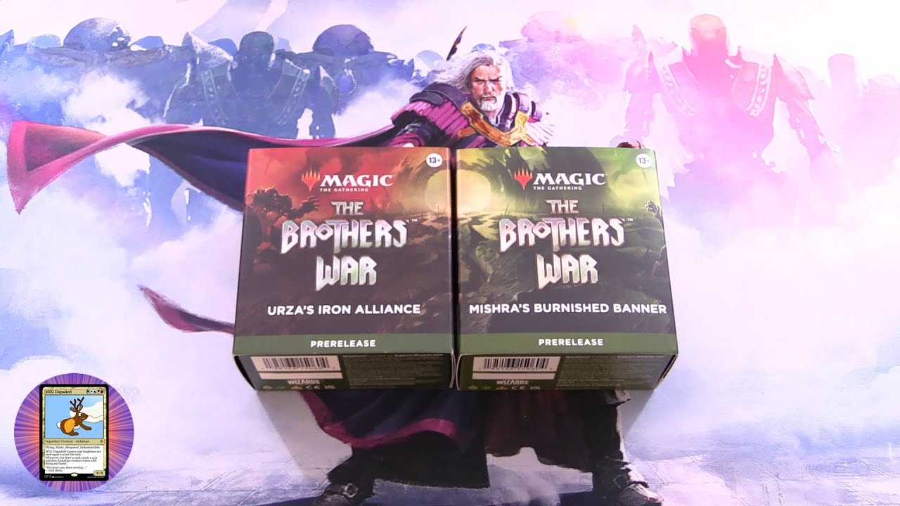 The Brothers' War Prerelease Packs - MYTHICS! - YouTube