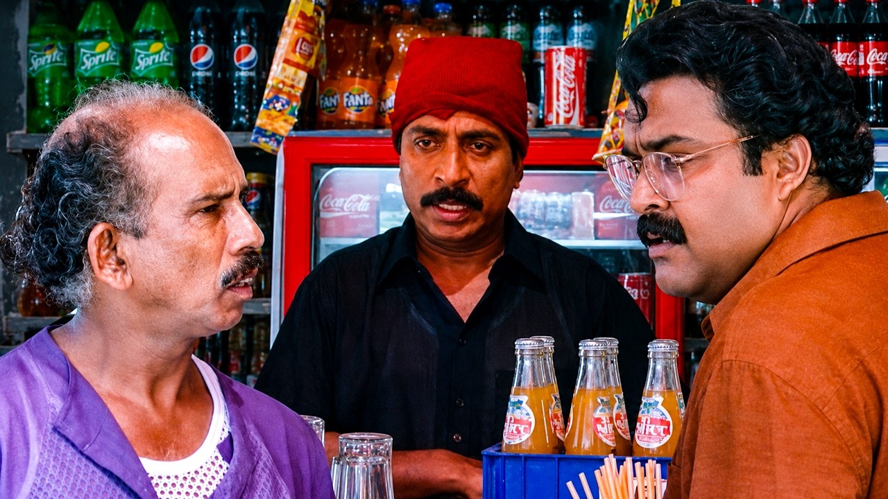 "നിന്റെ മാമ തട്ടിപോയാൽ ഈ കട നിനക്ക് കിട്ടുമല്ലേ | Mamukkoya | Sreenivasan | Mohanlal | Old Comedy