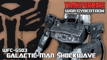 Tambeyoda Reviews: Transformers Generations Selects Galactic Man Shockwave