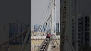 Worlds Best Hydraulic Launch | Formula Rossa at Ferrari World