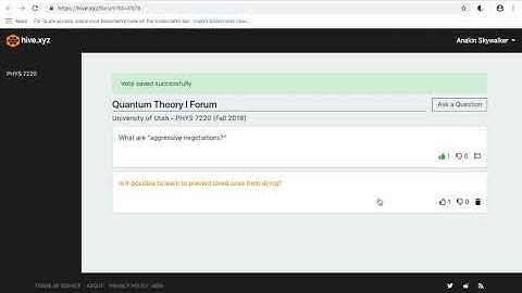 Upvote/Downvote on the Forum