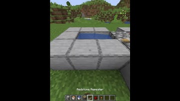 How to Make Auto Cobblestone Generator in Minecraft #shorts