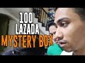 100 LAZADA MYSTERY BOX 100 SCAM