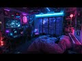 Cosmic luma loft in deep space  relaxing space white noise  deep sleep space sounds  10 hours