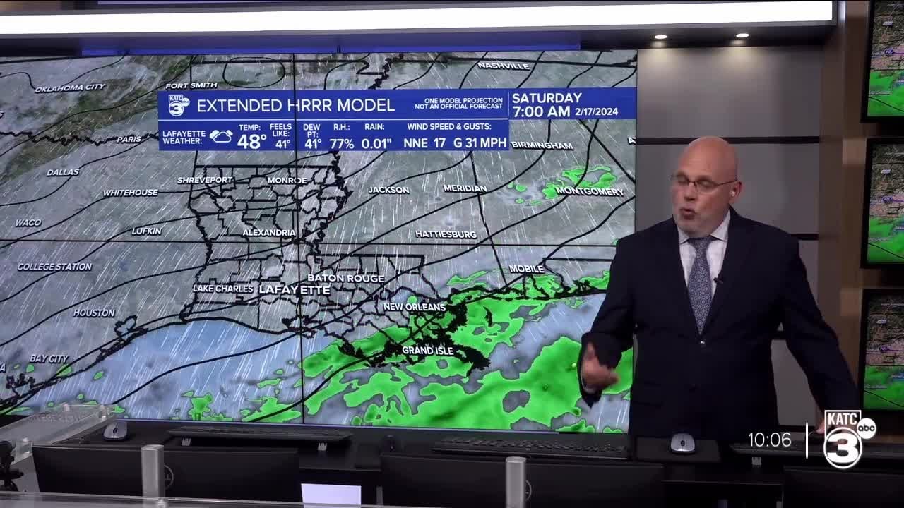 Rob's Weather Forecast Part 1 10pm 02-16-24 - YouTube
