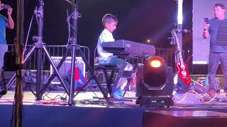 Vihaan’s Piano Performance at Diwali Talent Show | Frisco, TX - Swadeshi Plaza