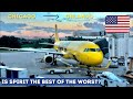 REVIEW | Spirit Airlines | Orlando (MCO) - Chicago (ORD) | A321-200 | Economy