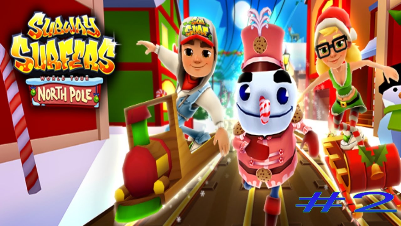 🎁 Subway Surfers Holiday 2012 🌲 