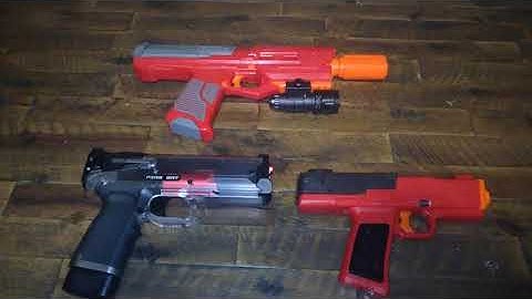 comparison between dartzone pro  mk2 and the s200 and the mk2.1