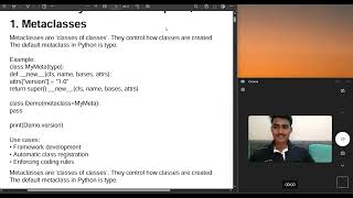 PYTHON LECTURE 9