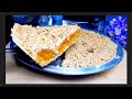 Creamy squash crumble pie/ No kneading,no rolling pin! Easy recipe