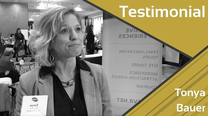 Video Testimonial - Tonya Bauer, Saint Paul Port A...
