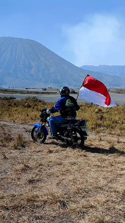 merah putih berkibar di Bromo #storywa #sadstory #story #herex #kemerdekaan #merdeka #kampoengherex