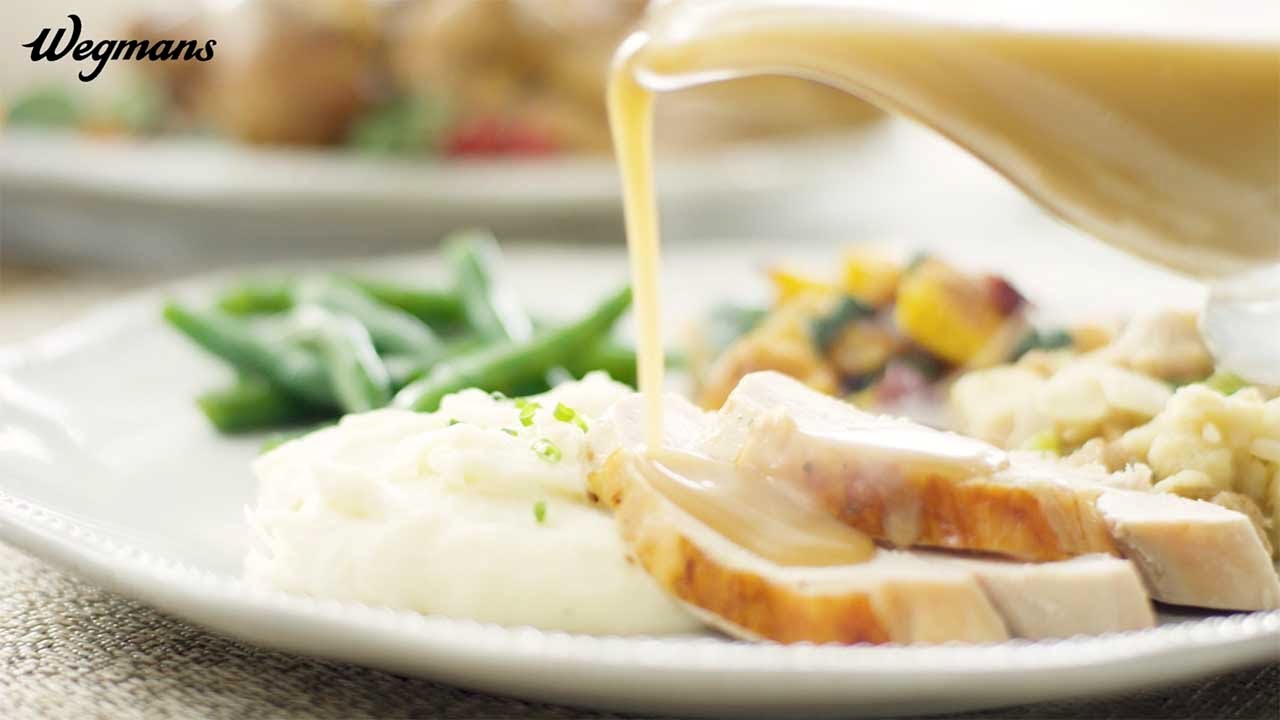 Does Wegmans Cater Thanksgiving Dinner