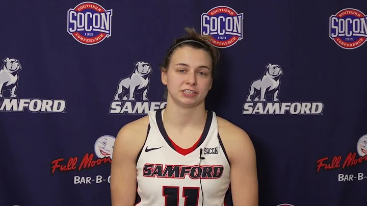 WBB: Andrea Bailey/Carley Kuhns Postgame Interview...