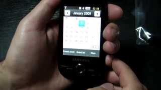 Samsung S3650 Corby Hands on HD - www.TelefonulTau.eu -